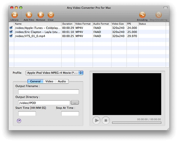 Any video converter for mac old version